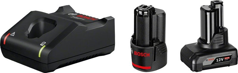 Bosch Standard Starter Set 1X2.0AH + 1X4.0AH + Gal 12V-40