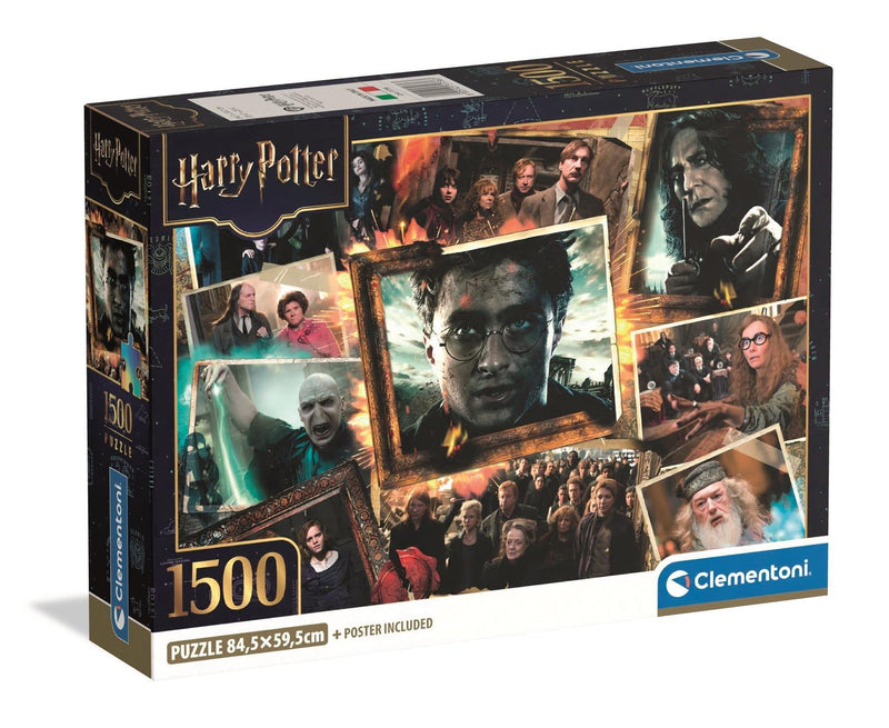 Puzle Harry Potter 1500PZS