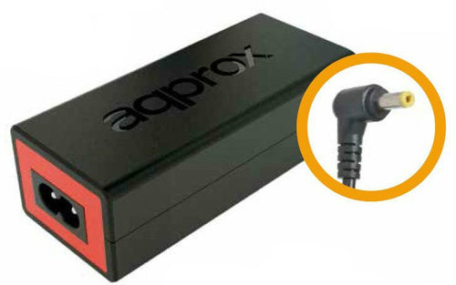Approx Charger Laptops Toshiba APPA09 65W 19VDC/3.42A Plug 5.5X2.5MM — image 1
