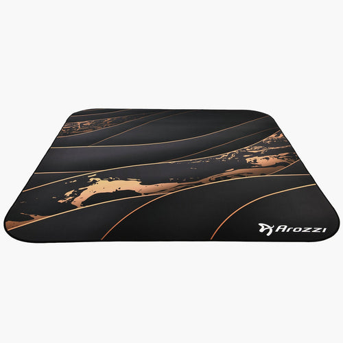 Arozzi Zona Square Floor Pad - Black Gold — image 1