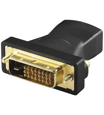 Good Connections Adapter Hdmi-h-DVI-d 24 + 1M. Verg. — image 1