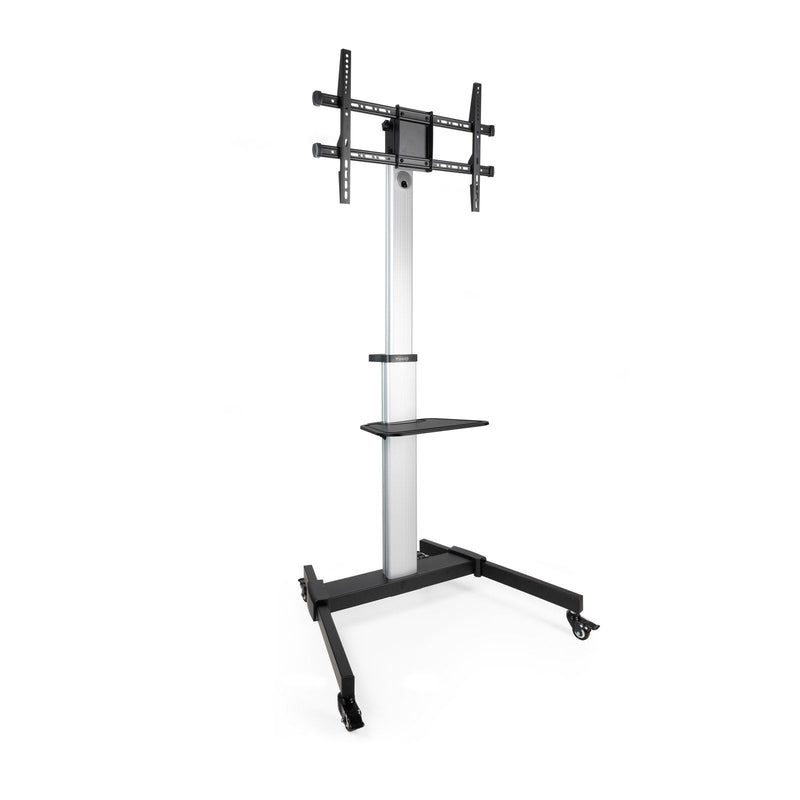 TooQ Stand Floor Wheels TV Horiz/Vert Hera 37-86 - Black