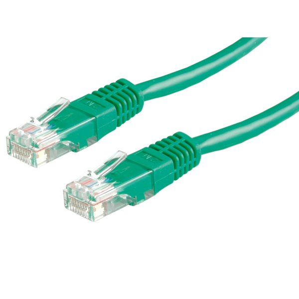Roline Network Cable KAT.5E Class D UTP Grn 2M