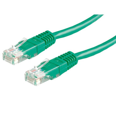 Roline Network Cable KAT.5E Class D UTP Grn 3M — image 1