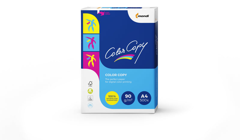 Paper Printing Mondi EA20 A4(A4, 90G/M2, 500 Pcs, Satin)