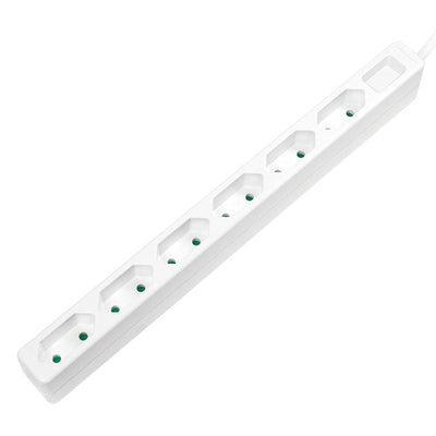 Logilink LPS231 Base Múltiple 1,5M 6 Salidas AC Indoor White — image 1