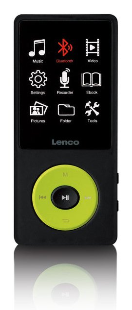 Lenco MP3 XEMIO-860GR Green