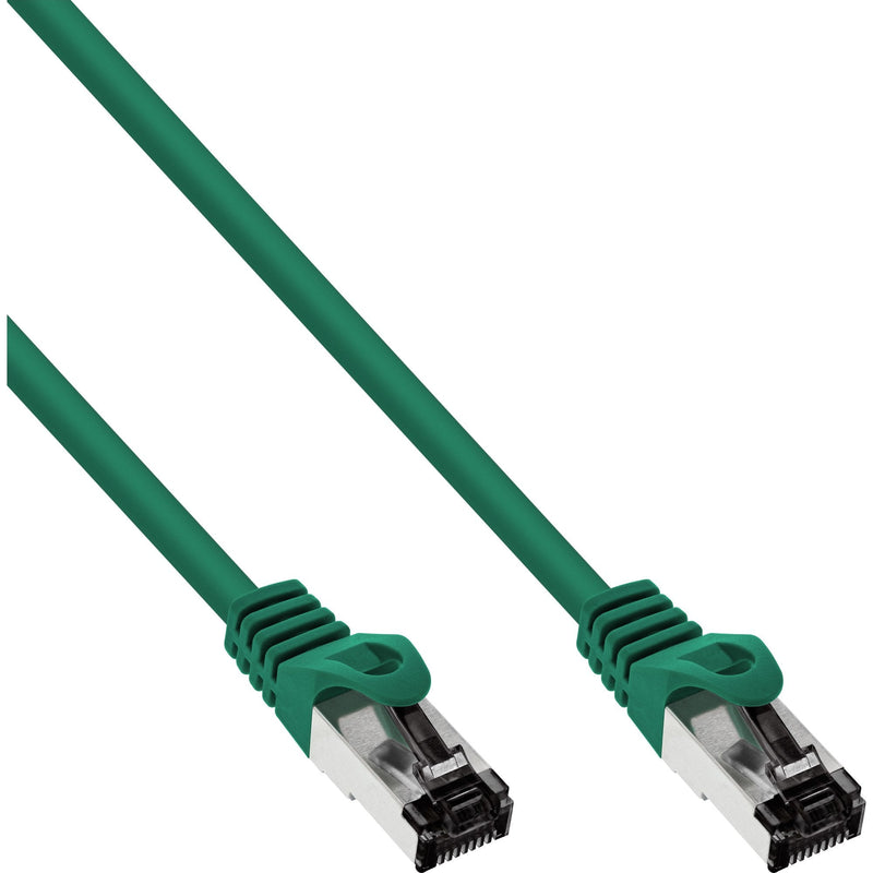 Inline Network Cable S/FTP Pimf CAT.8.1 Libre Halógenos 2000MHZ Green 3M