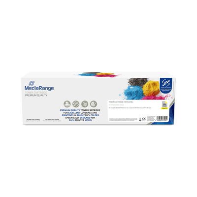 Mediarange Toner HP CF532A/205A With Chip Yellow — image 1