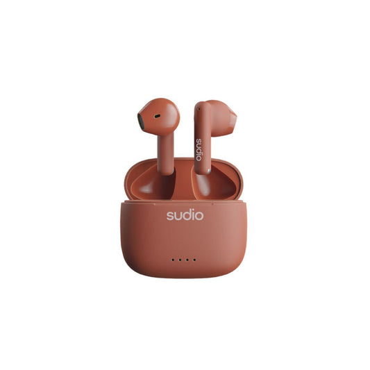 Sudio In-Ear Bluetooth Headphones Sudio A1 True Wireless Orange
