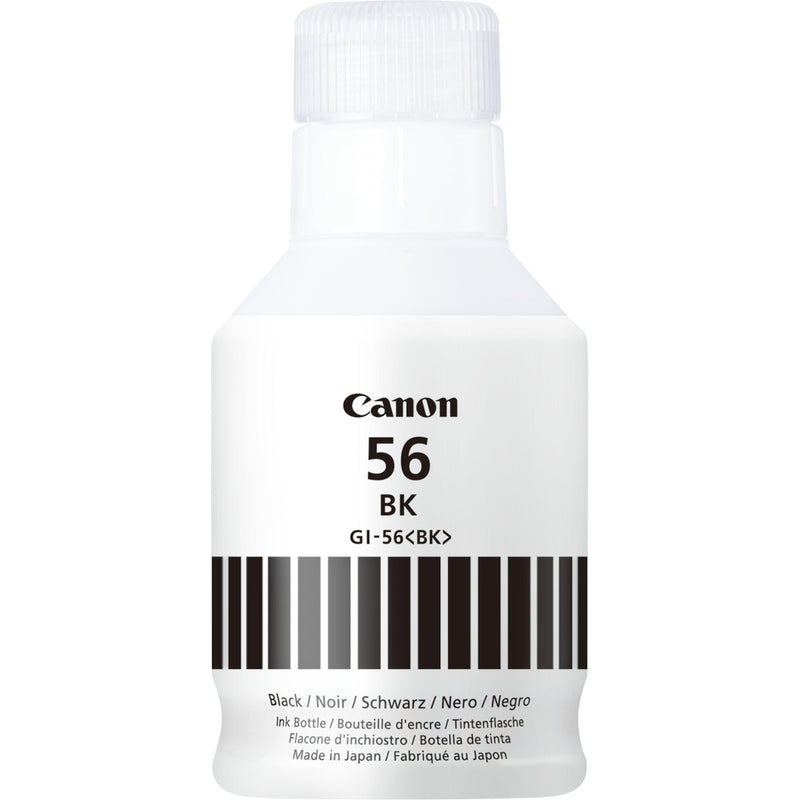 Canon Bottle Genuine Ink GI-56 Black
