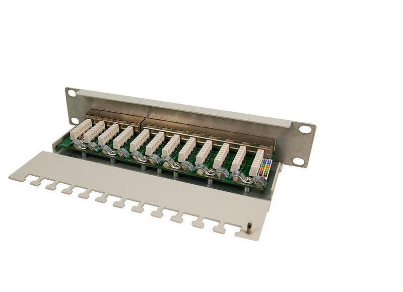 Logilink Patchpanel 10 12P CAT.6 Gr