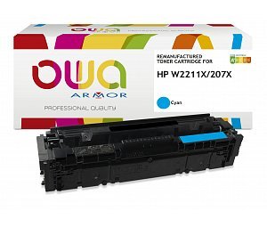 Toner Owa Compatible With HP W2211X Cyan (2.450 Seiten) — image 1