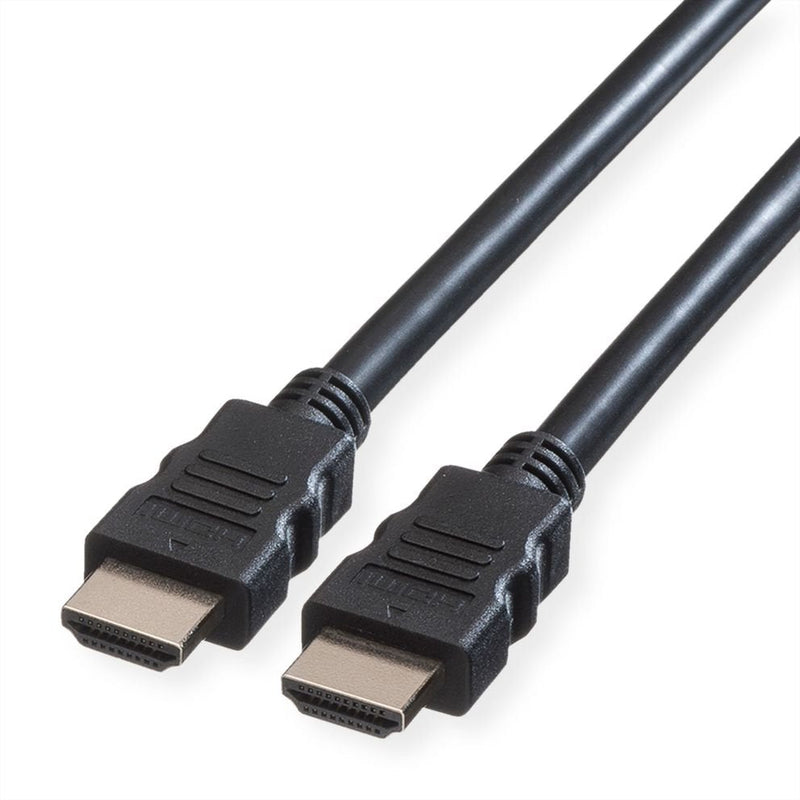Roline HDMI High Speed Cable M/M 3M HDMI Cable HDMI Type a Standard Black