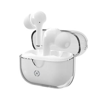 Celly Clear Headphones True Wireless Stereo (tws) USB Type-c Bluetooth Black — image 1