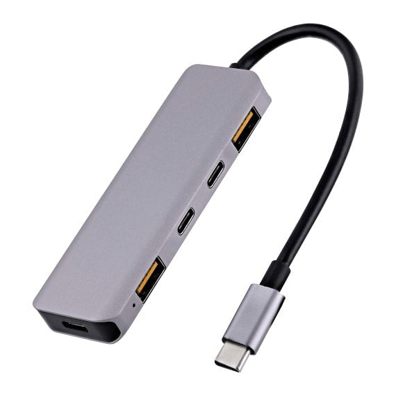 Tnb Hub USB-C 5 1 - Aluminium