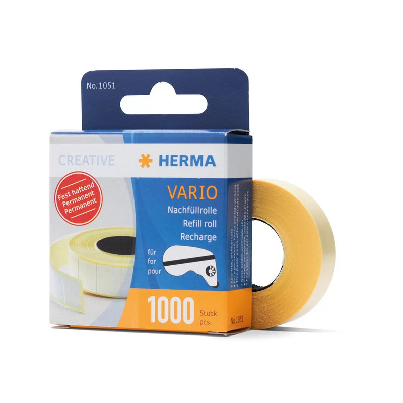 Herma Hermafix Refill Pack For Vario Glue Dispenser 1051 Label