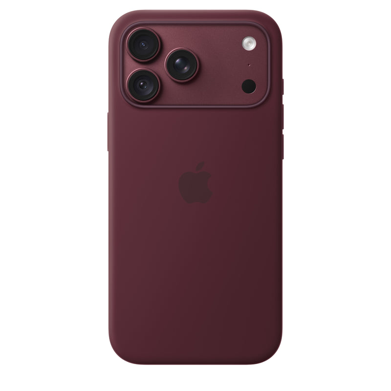 Case Silicone With Magsafe Iphone 18 Pro Max. - Burgund