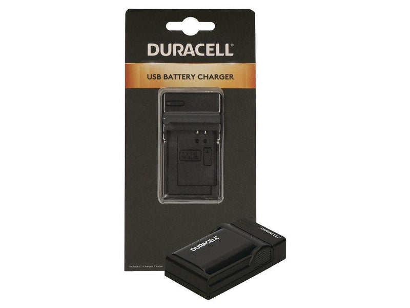 Duracell Digital Camera Battery Charger For Panasonic DMW-BLF19 DRP5960