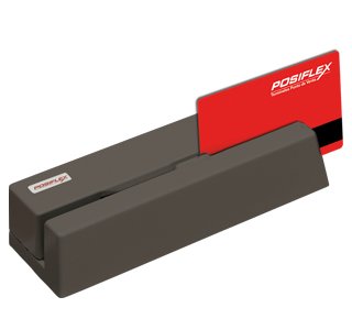 Posiflex Reader Band Magnética Tres Pistas MR-2106, Connection USB