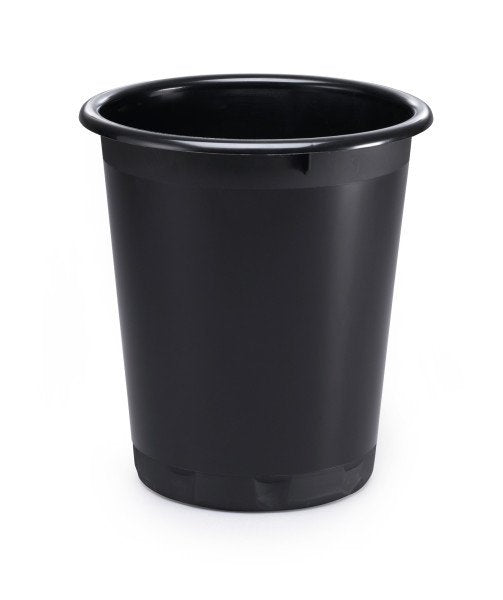 Durable Basic Papelera 13L Black