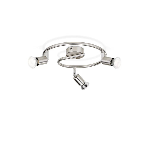 Philips Plafon Circular 3 Elementos Mod. Limbali GU10 Ø32X13CM — image 1