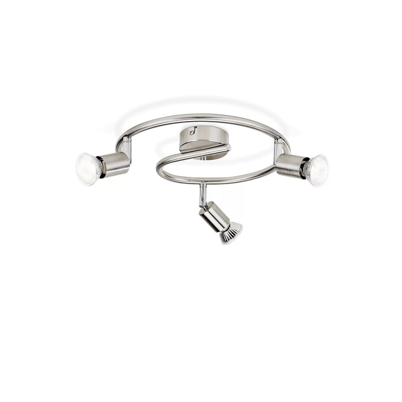 Philips Plafon Circular 3 Elementos Mod. Limbali GU10 Ø32X13CM