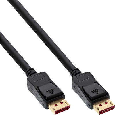 Inline® DisplayPort 1.4 Cable Black Gold-plated Contacts, 2.5M — image 1