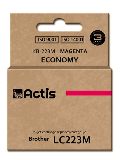 Actis Ink KB-223M (reemplazo Brother LC223M - Standard - 10ML - Magenta — image 1
