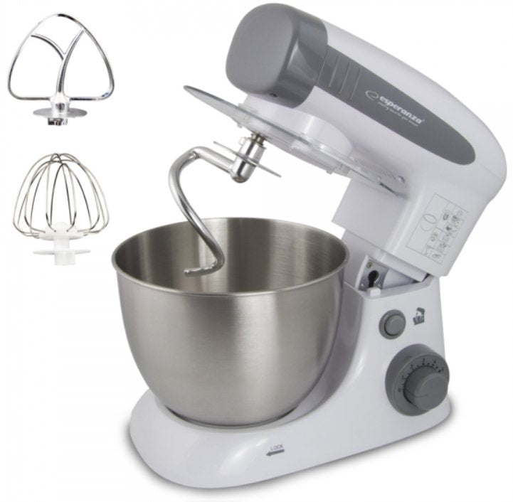 Esperanza Cocina Assista EKM024 Processor Alimentos 4 L Blanco 800W