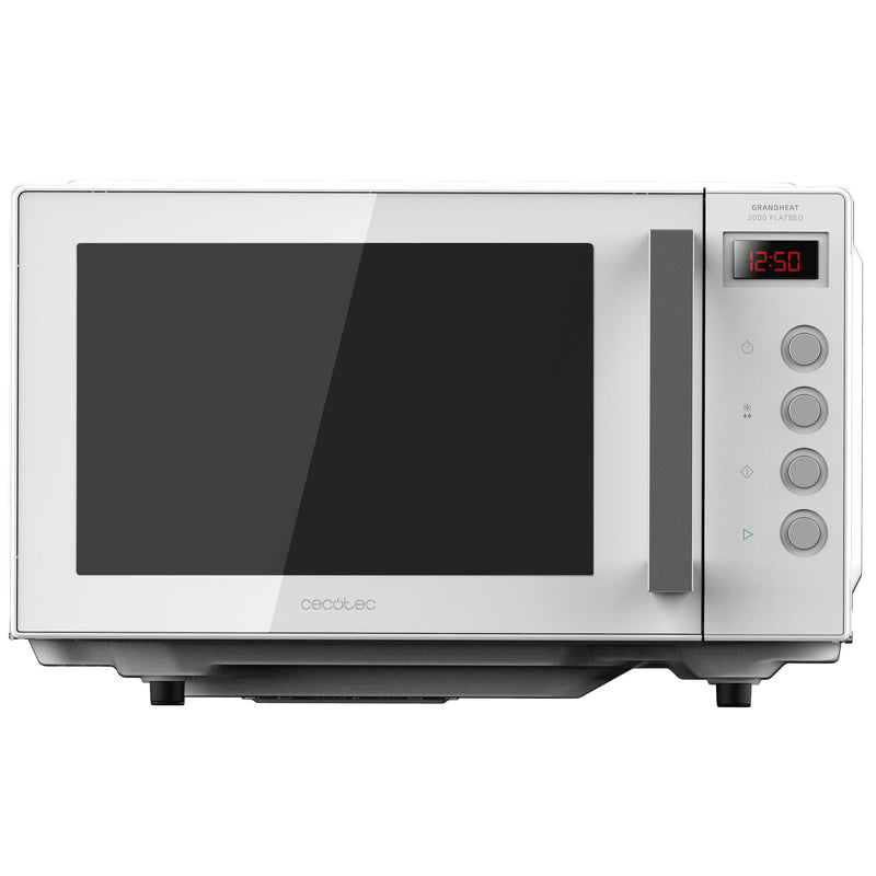 Cecotec Microwave Grandheat 2000 Flatbed Blanco