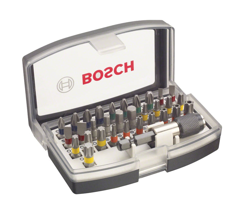 Bosch Set Of Screwdrivers 32 Pieces Pro -