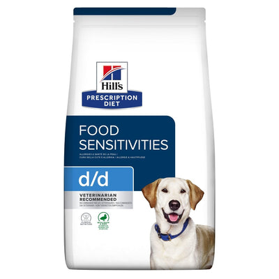 Hill's Alimento Seco Perros Pd D/D Sensibilidades Alimentarias, Pato And Arroz 4KG — image 1