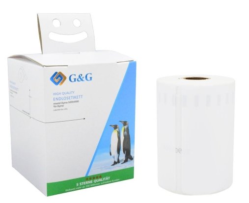 G&g Roll Labels Compatible a Dymo S0904980
