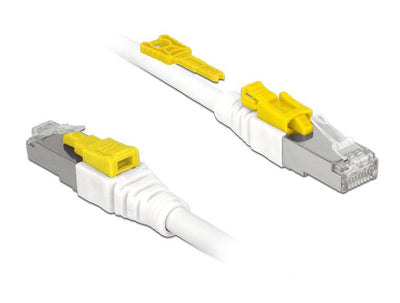 Delock Cable RJ45 Secure CAT.6A 3M — image 1