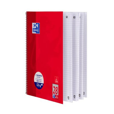 Oxford 100050361 Notebook And Block A4 Red — image 1