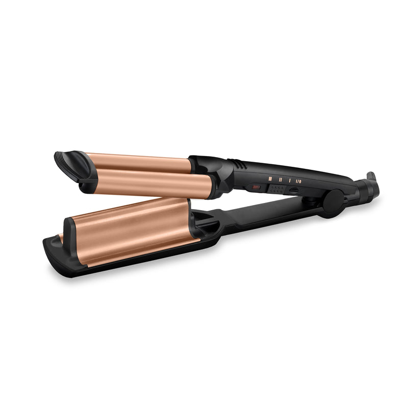 Babyliss Deep Waves Rizador Hair Caliente Black Orange 2,5M
