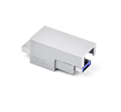 Smartkeeper LK03DB Bloqueador Port USB Type a Blue Plastic 1 Pieces — image 1