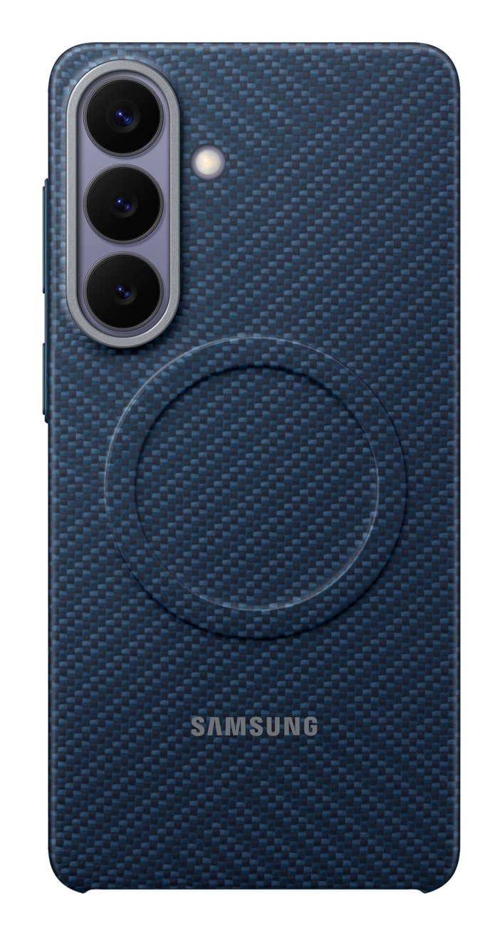Samsung Carbon Magnet Case Galaxy S26 +, Blue Oscuro