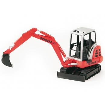 Bruder Mini Excavadora Schaeff HR16 02432 — image 1