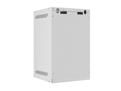 Lanberg Rack Gabinete 10 Assembly Wall 9U / 280X310 Autoarmas (paquete Flat With Door Glass Grey — image 1