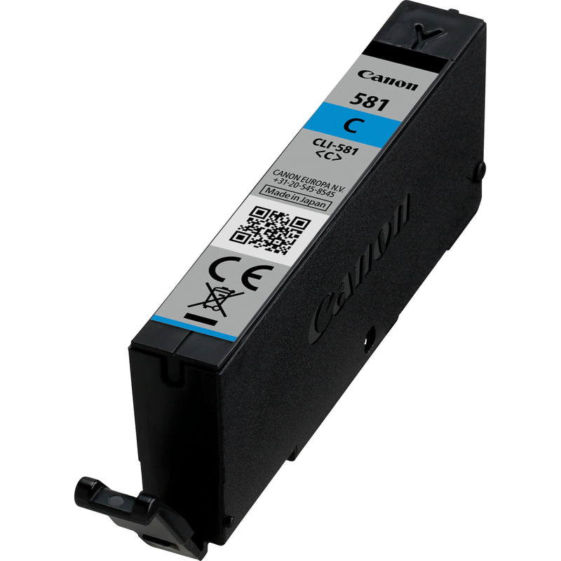 Canon Genuine Ink CLI-581C Cyan