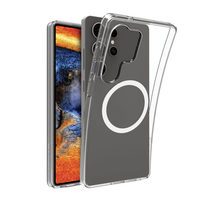 DBRAMANTE1928 Greenland Pro QI2 Case For Galaxy S25 Ultra 17,3CM (6.8) Transparent — image 1