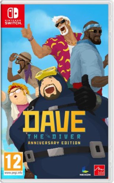Set Dave The Diver: Annv. Edt. Switch — image 1