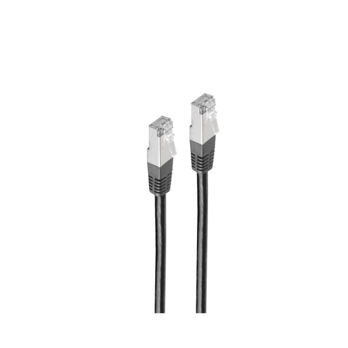 Shiverpeaks Cable Connection Network . CAT.6, S FTP, Lzsh, Black 10M — image 1