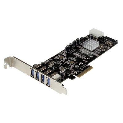StarTech Card Pci Expres Controladora USB 3.0 4 Ports PEXUSB3S42V — image 1
