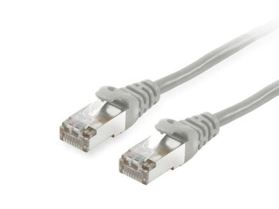 Equip Network Cable 605505 RJ-45 S/FTP Categoraa 6 7.5 Metres Grey — image 1