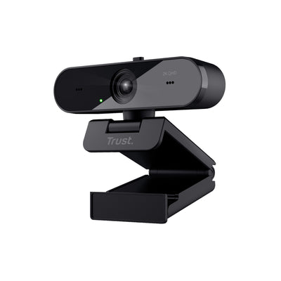Trust Webcam TW-250 Enfoque Automatic 2560 X 1440 QHD — image 1
