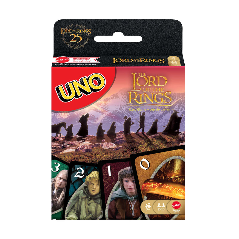 Set Cartas Uno Señor Rings