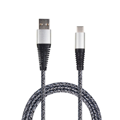 2GO 795953 USB Cable 1M USB 3.2 Gen 1 (3.1 Gen 1) USB B USB C Silver — image 1